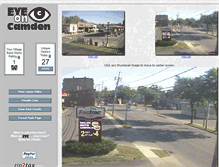 Tablet Screenshot of eyeoncamden.com